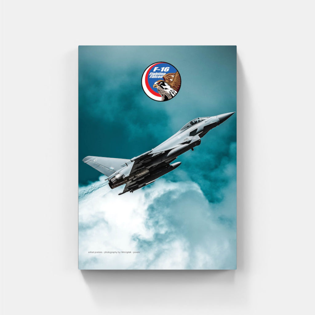 F16 Fighting Falcon poster