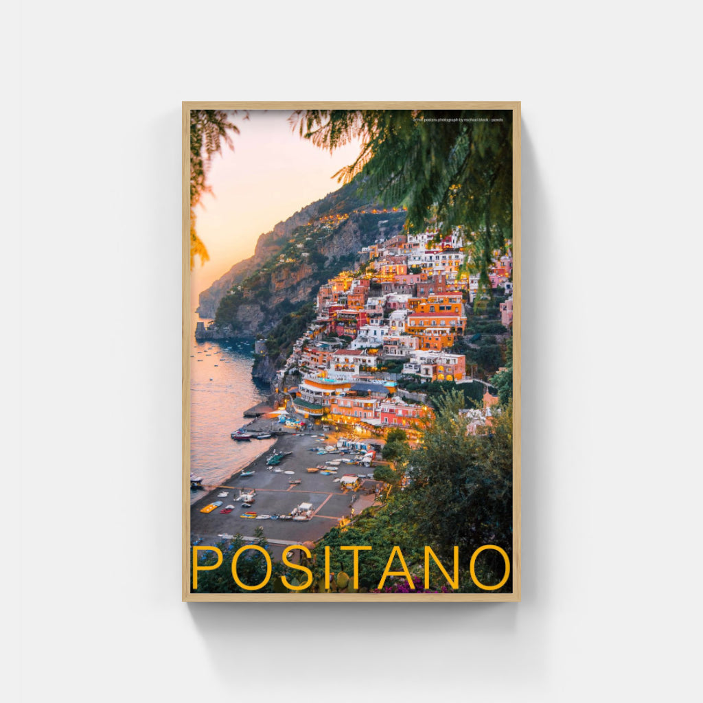 Positano Dawn poster