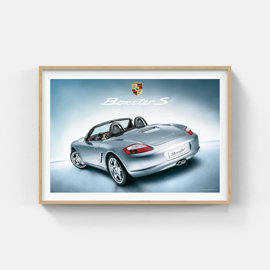 Porsche Boxster 987 poster