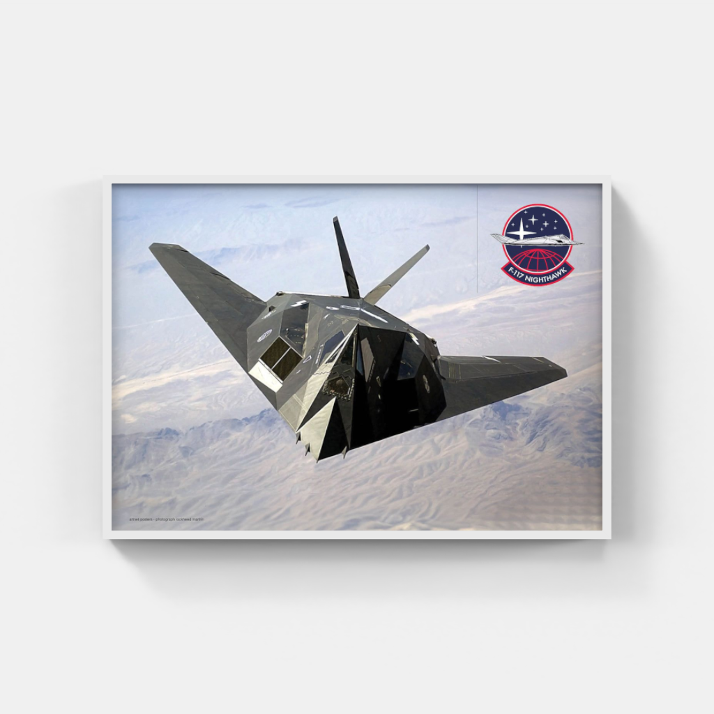 F117 Night Hawk poster