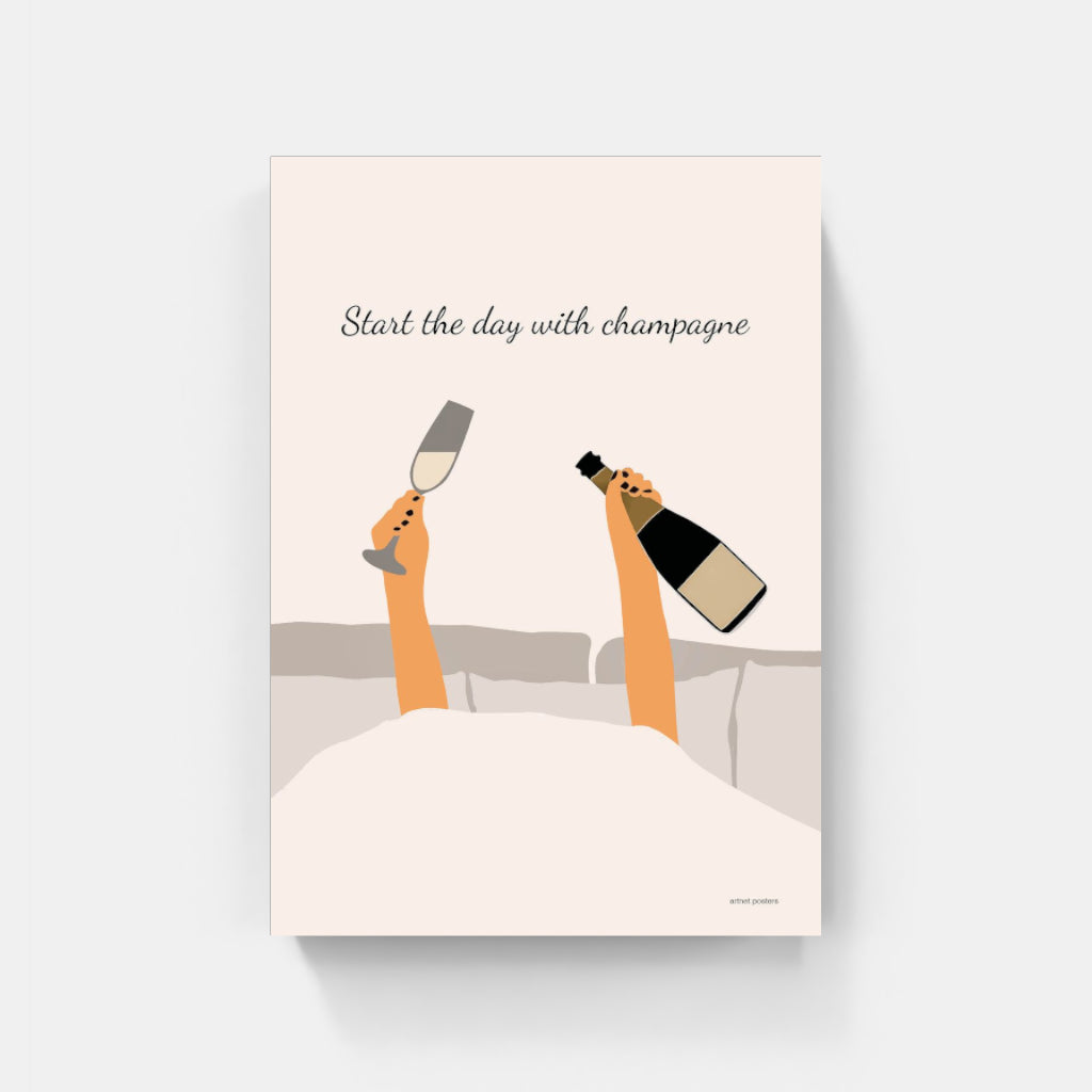 The Night They Invented Champagne poster