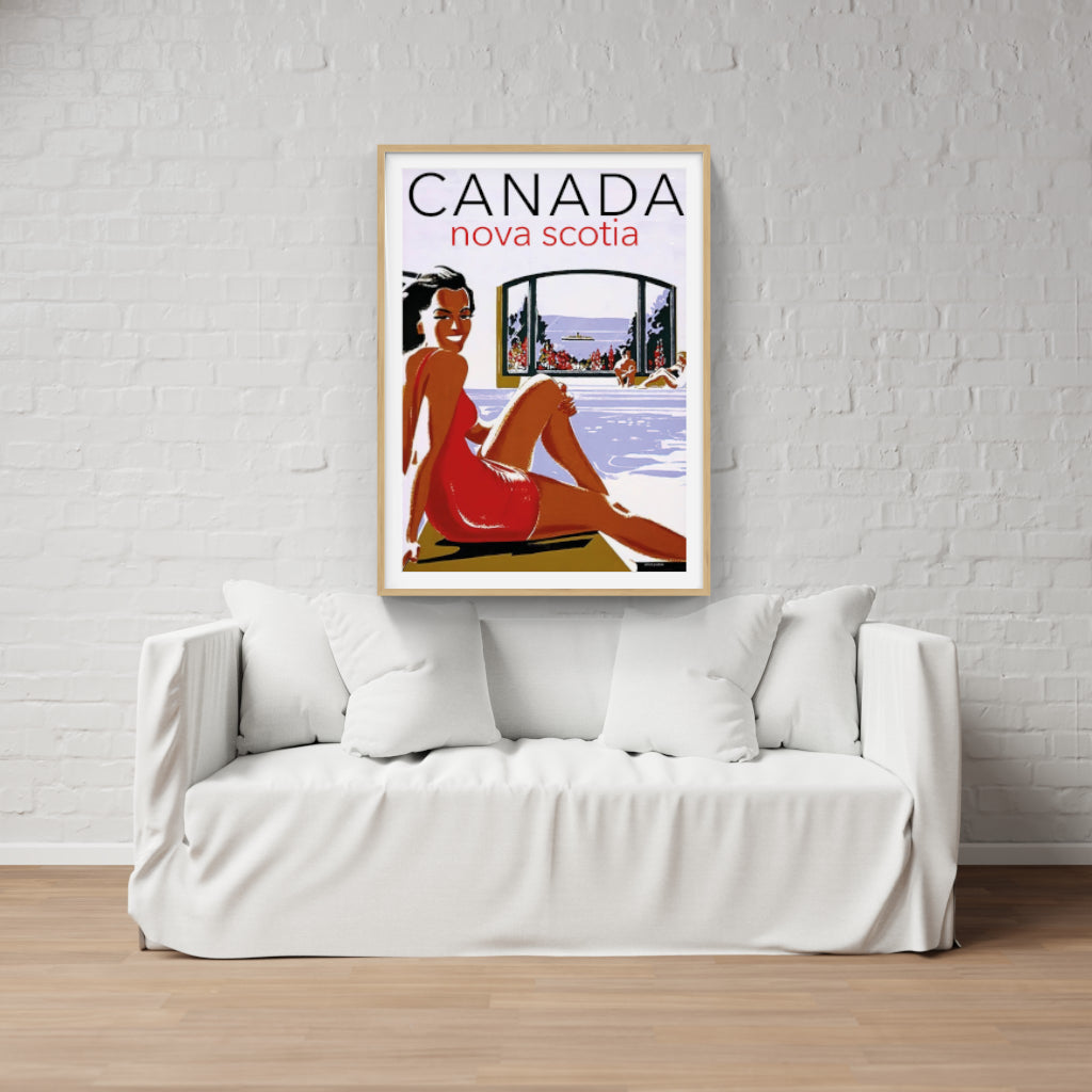 Canada - Nova Scotia poster