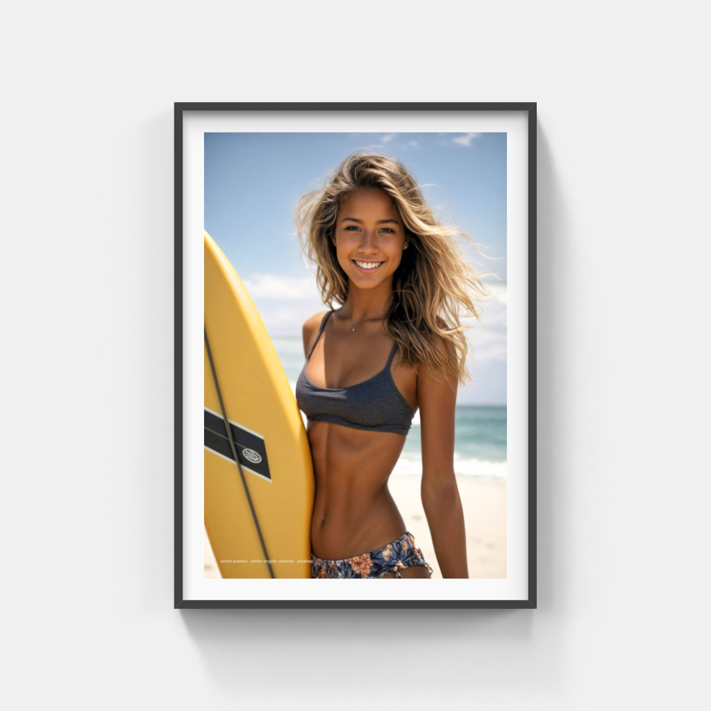 Surfer Girl poster