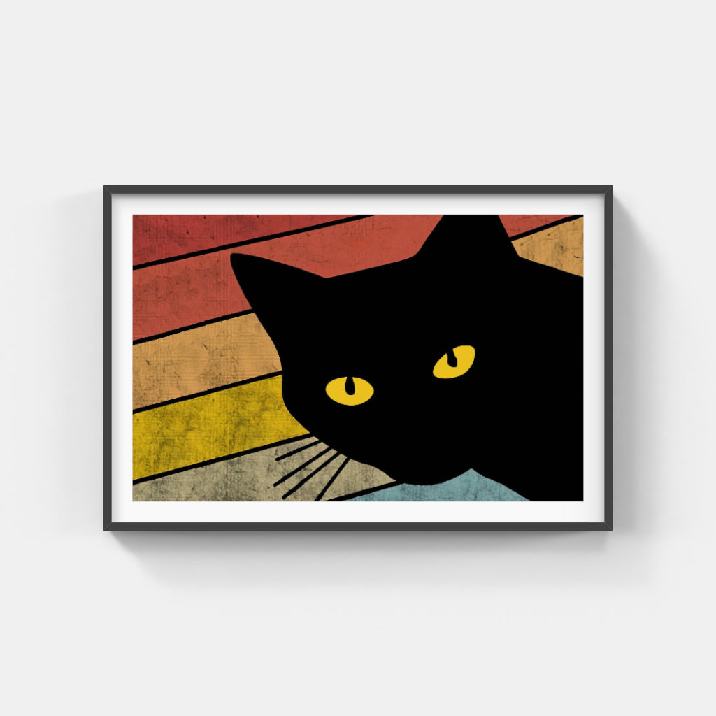Myth, legend and superstition cat poster