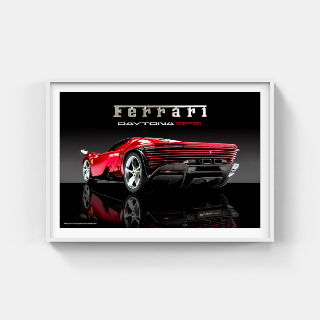 Ferrari Daytona SP3 poster