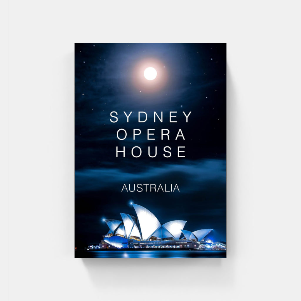 Sydney Opera House poster