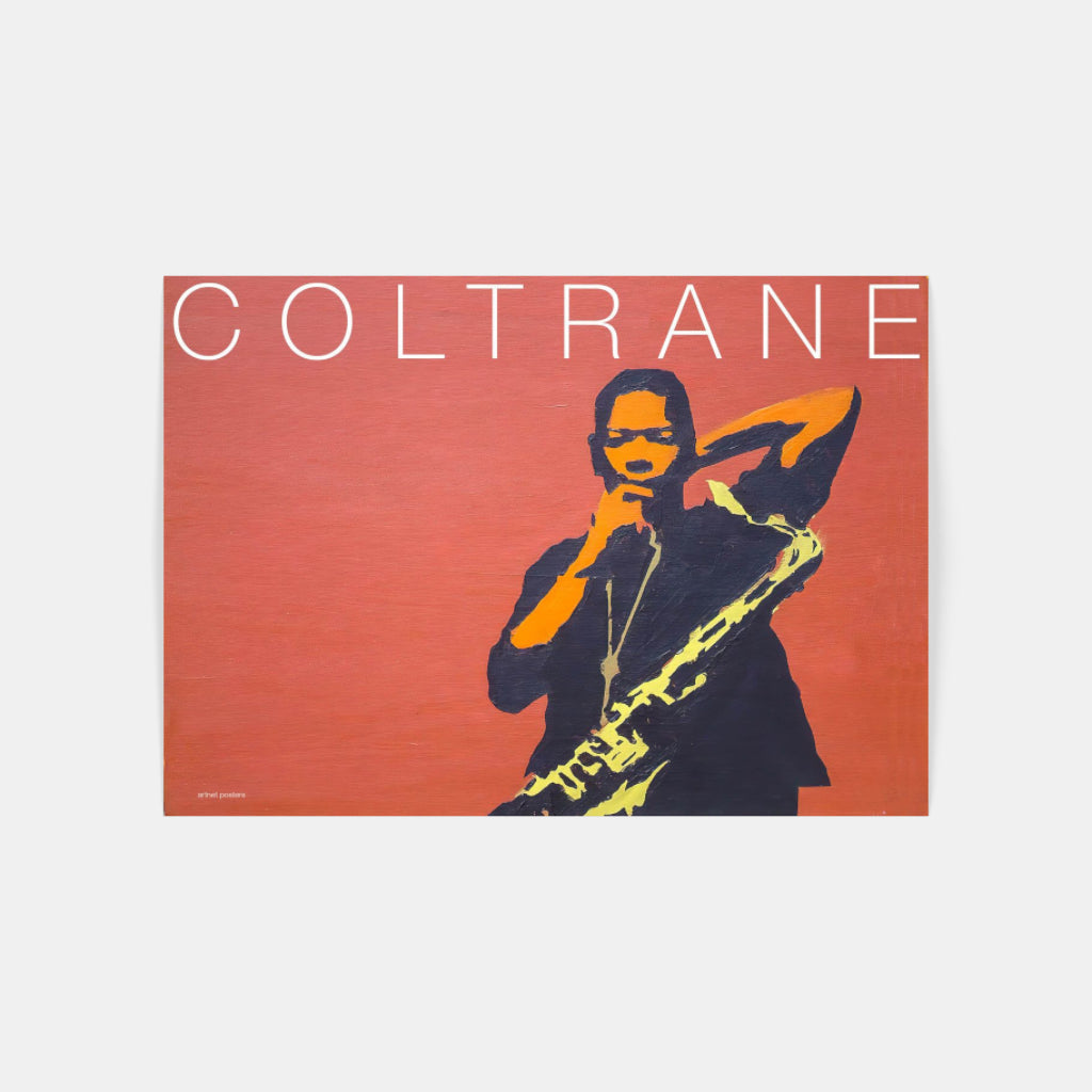 John Coltrane poster