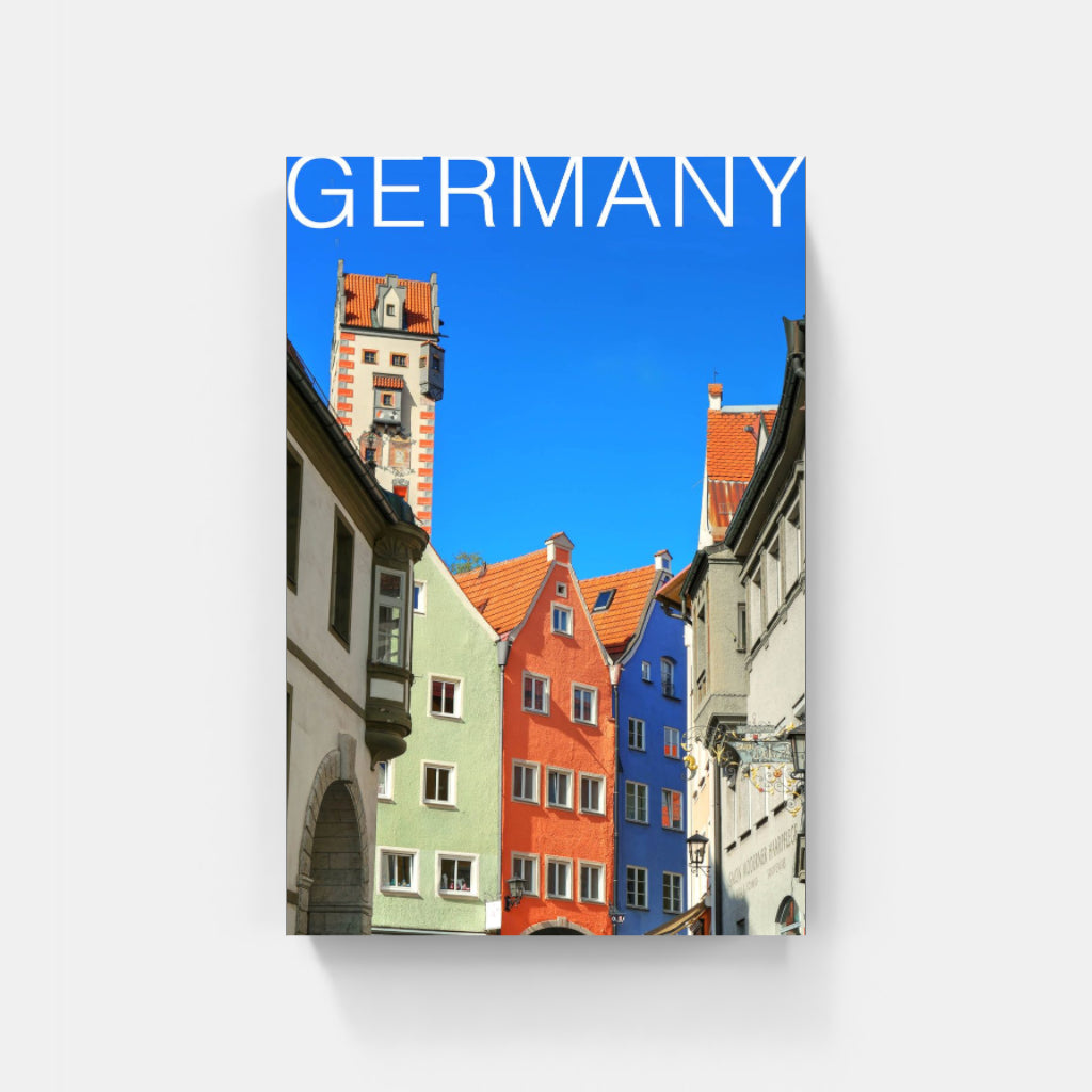 The Streets of Rothenberg poster