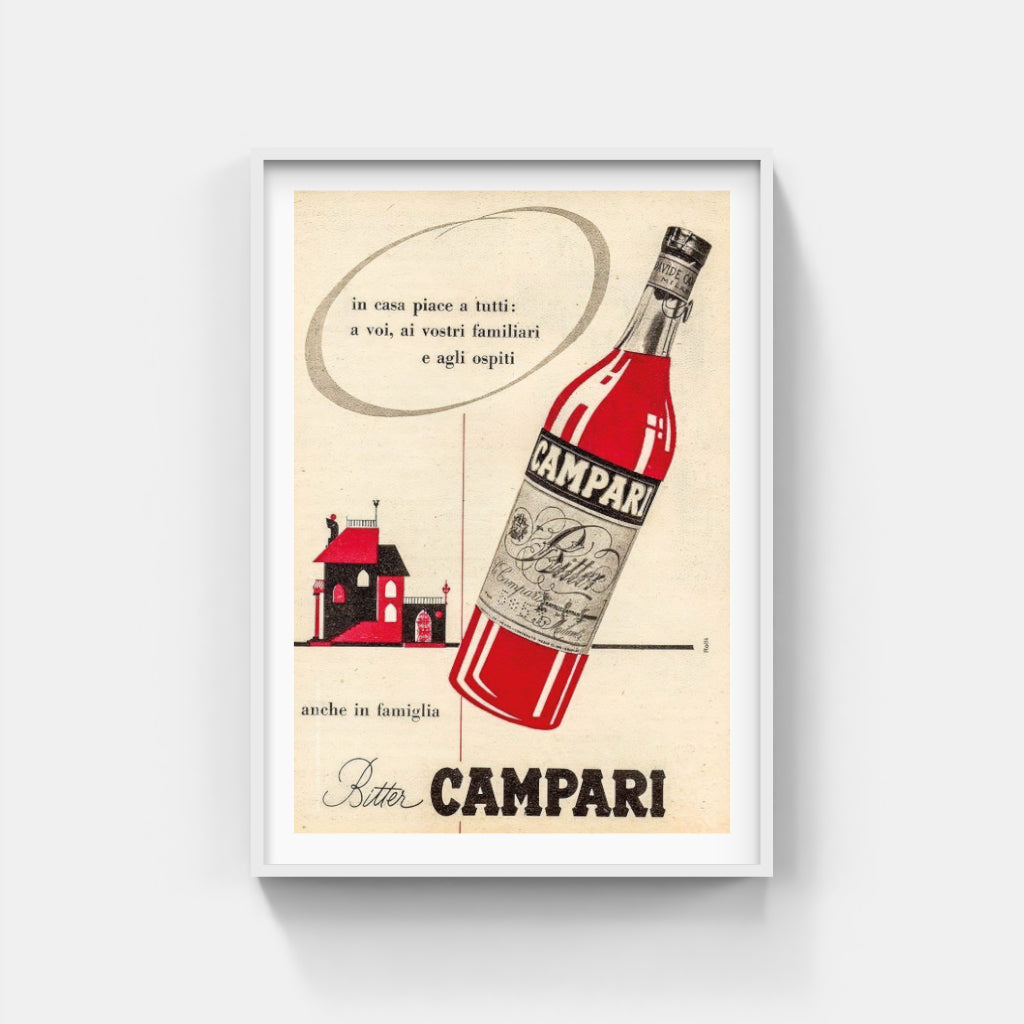 The Original Campari poster