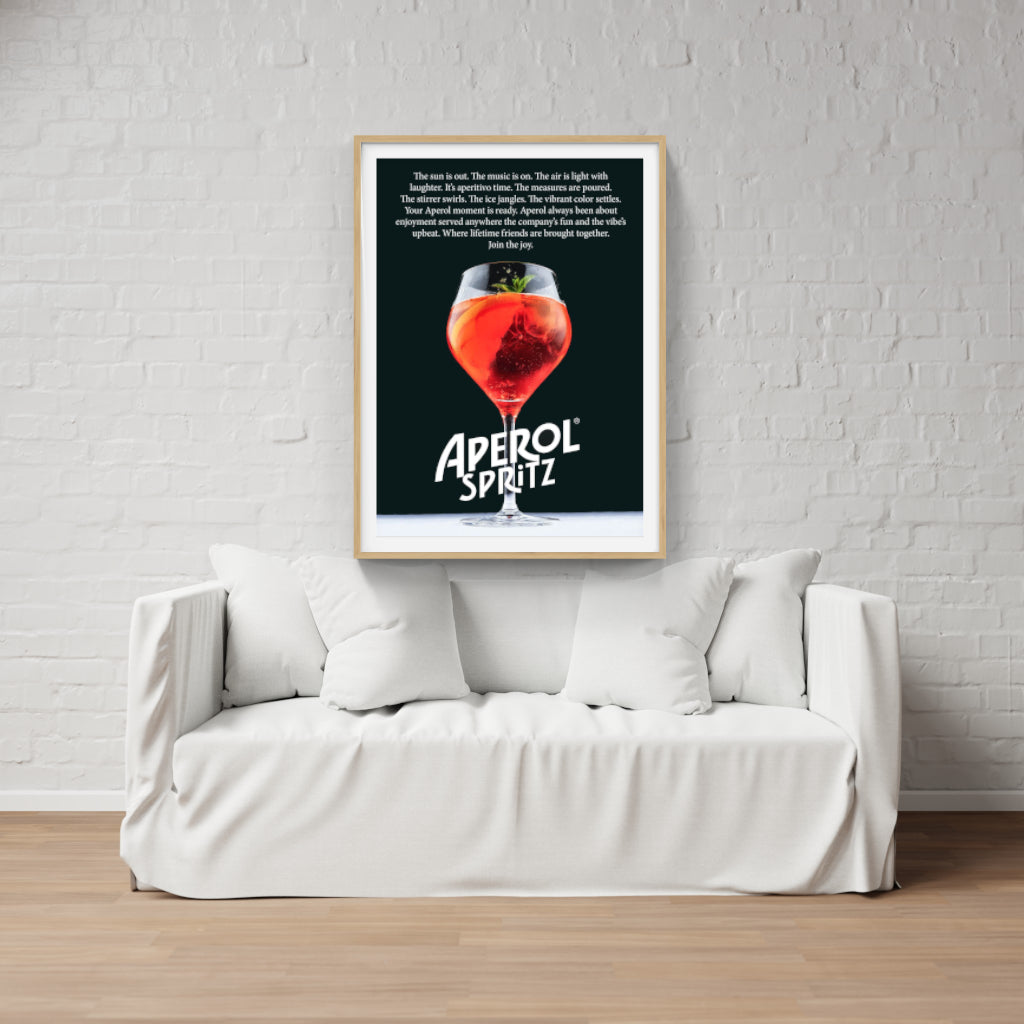 Aperol - the Sun is Out poster