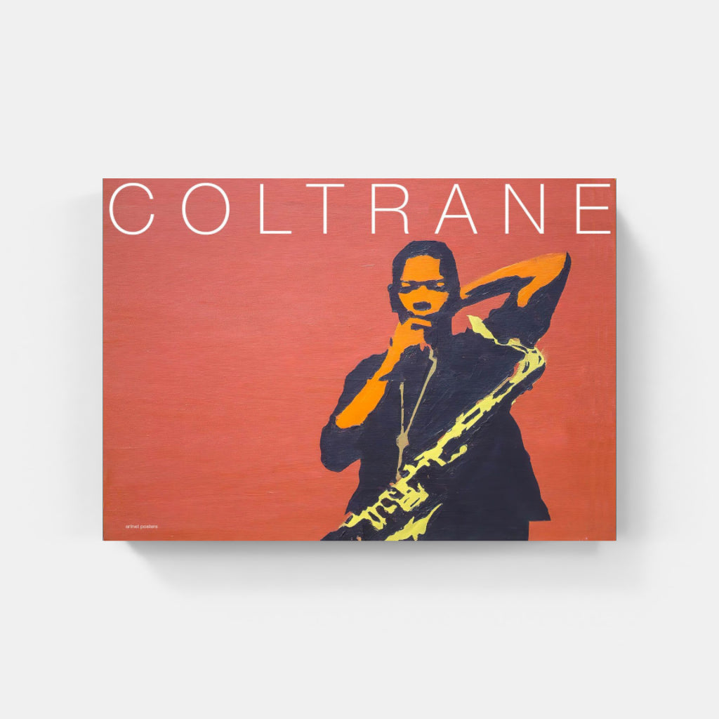 John Coltrane poster