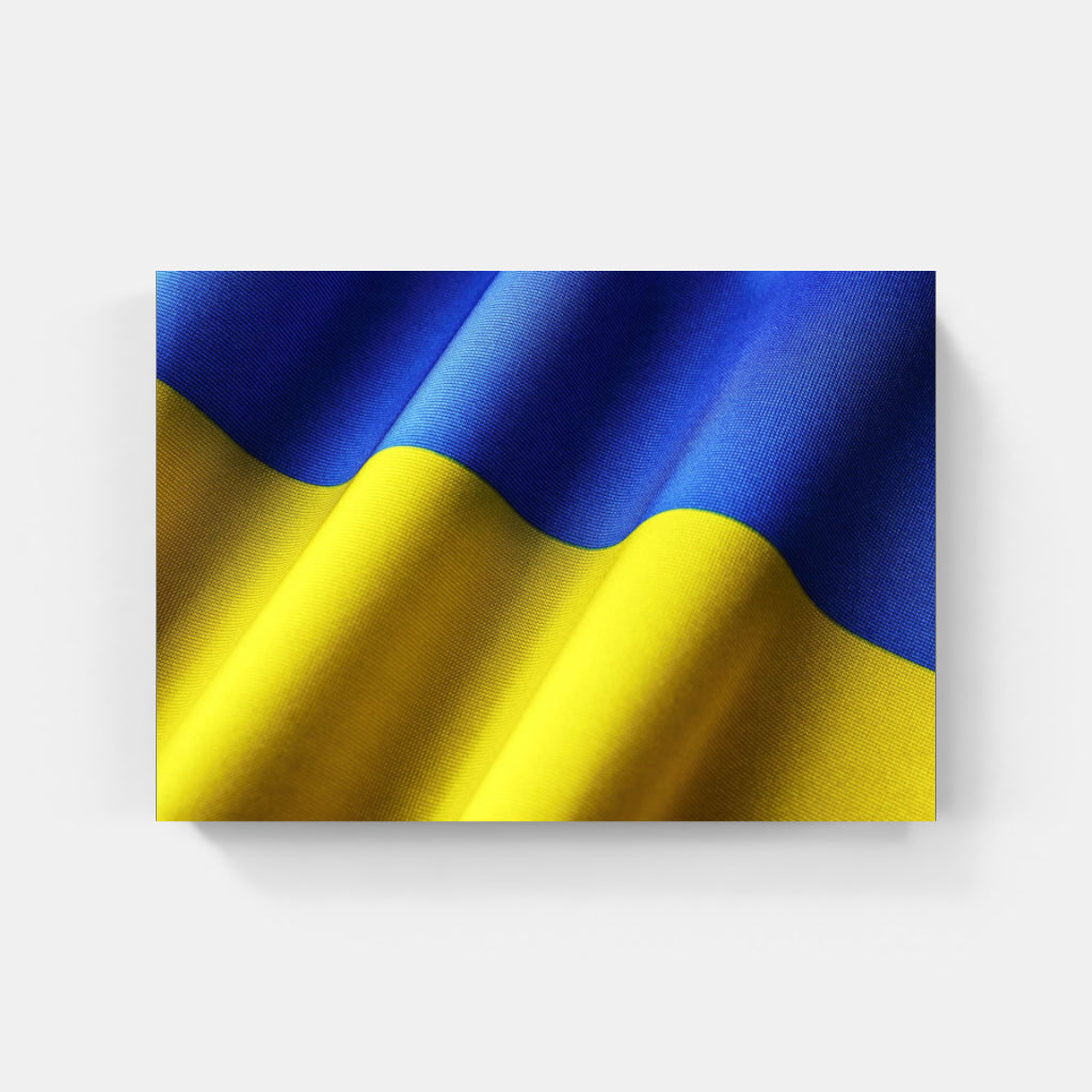 Ukraine Flag poster