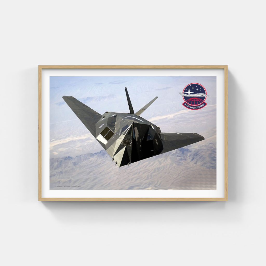 F117 Night Hawk poster