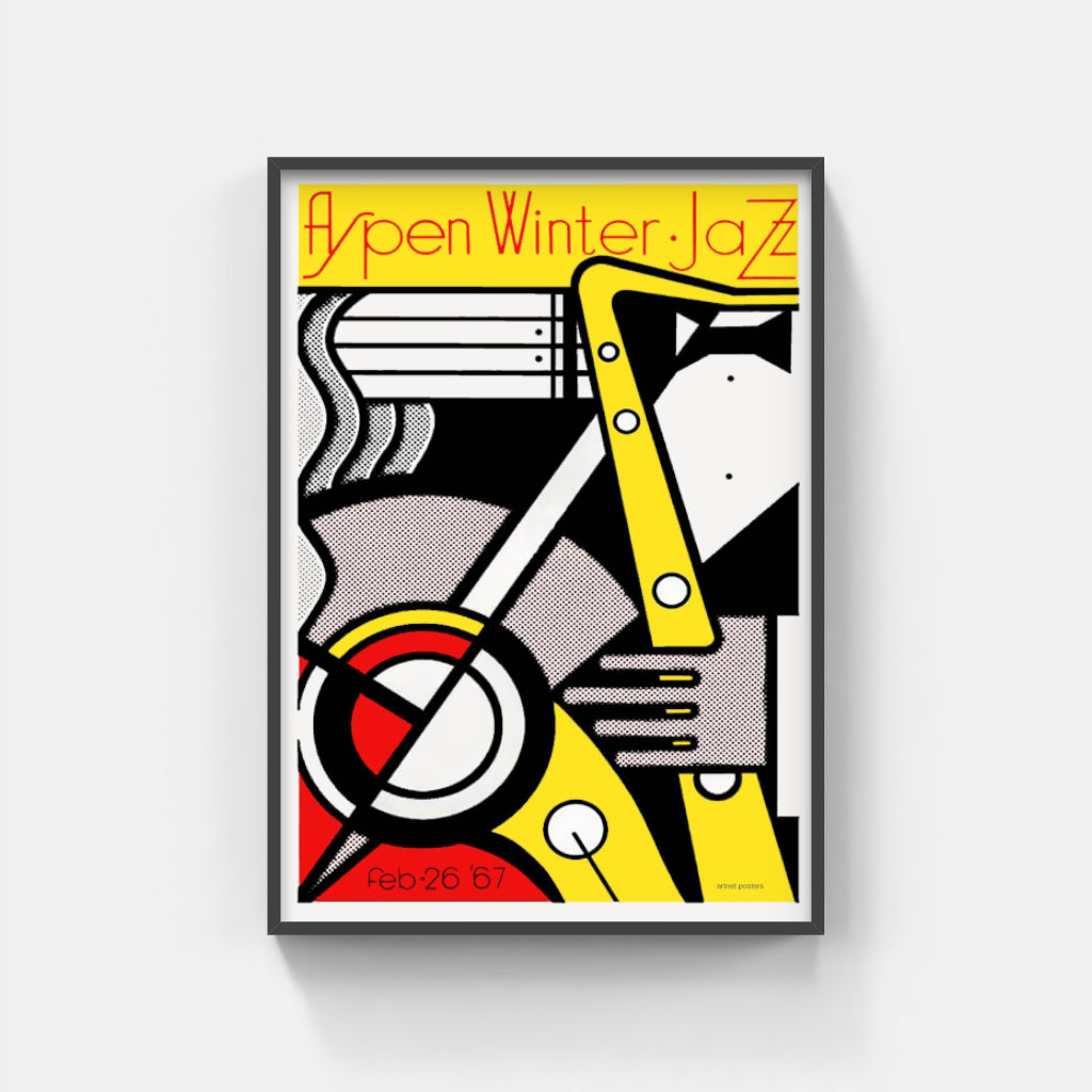 Aspen Jazz Weekend 1967 poster