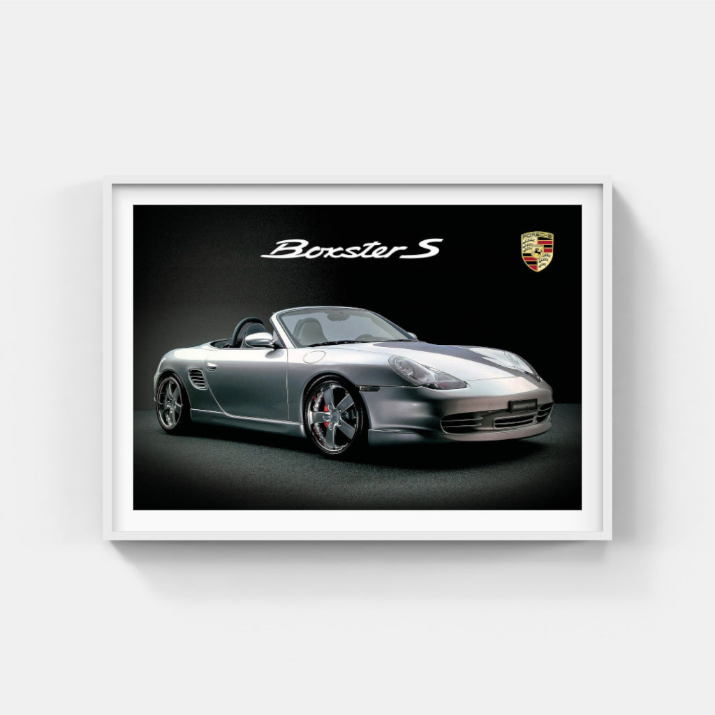 Porsche Boxster S poster