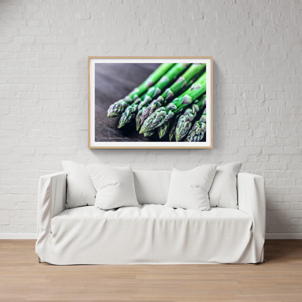 Asparagus poster