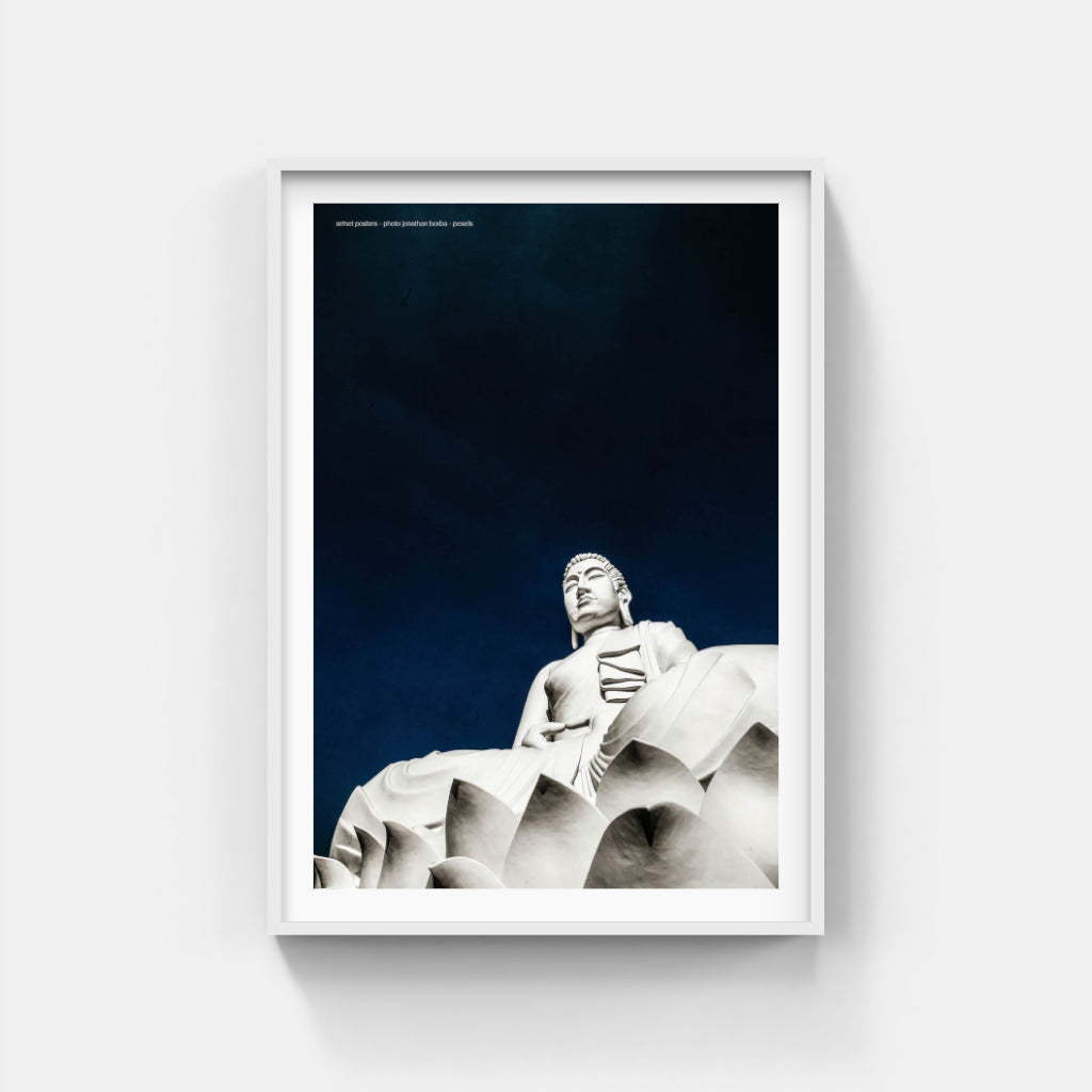 Buddha Statue poster