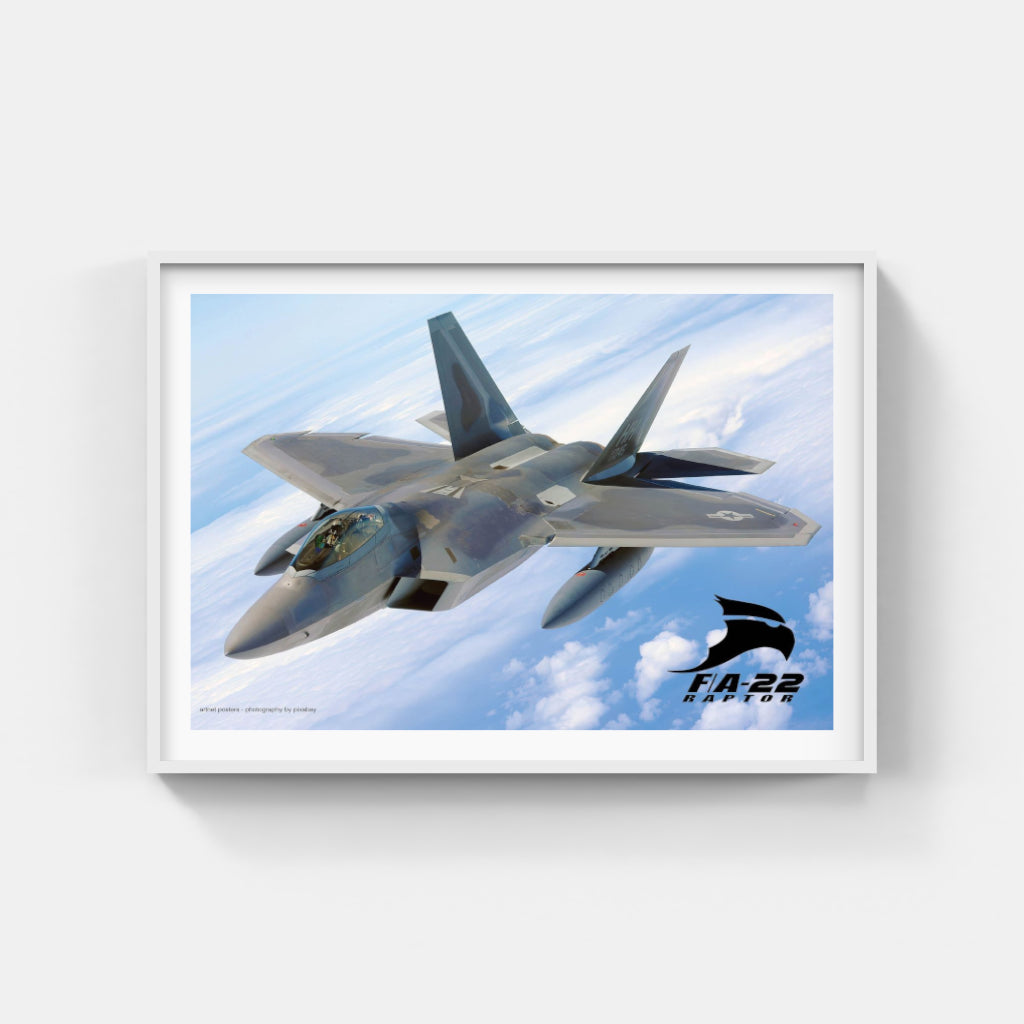 F22 Raptor poster