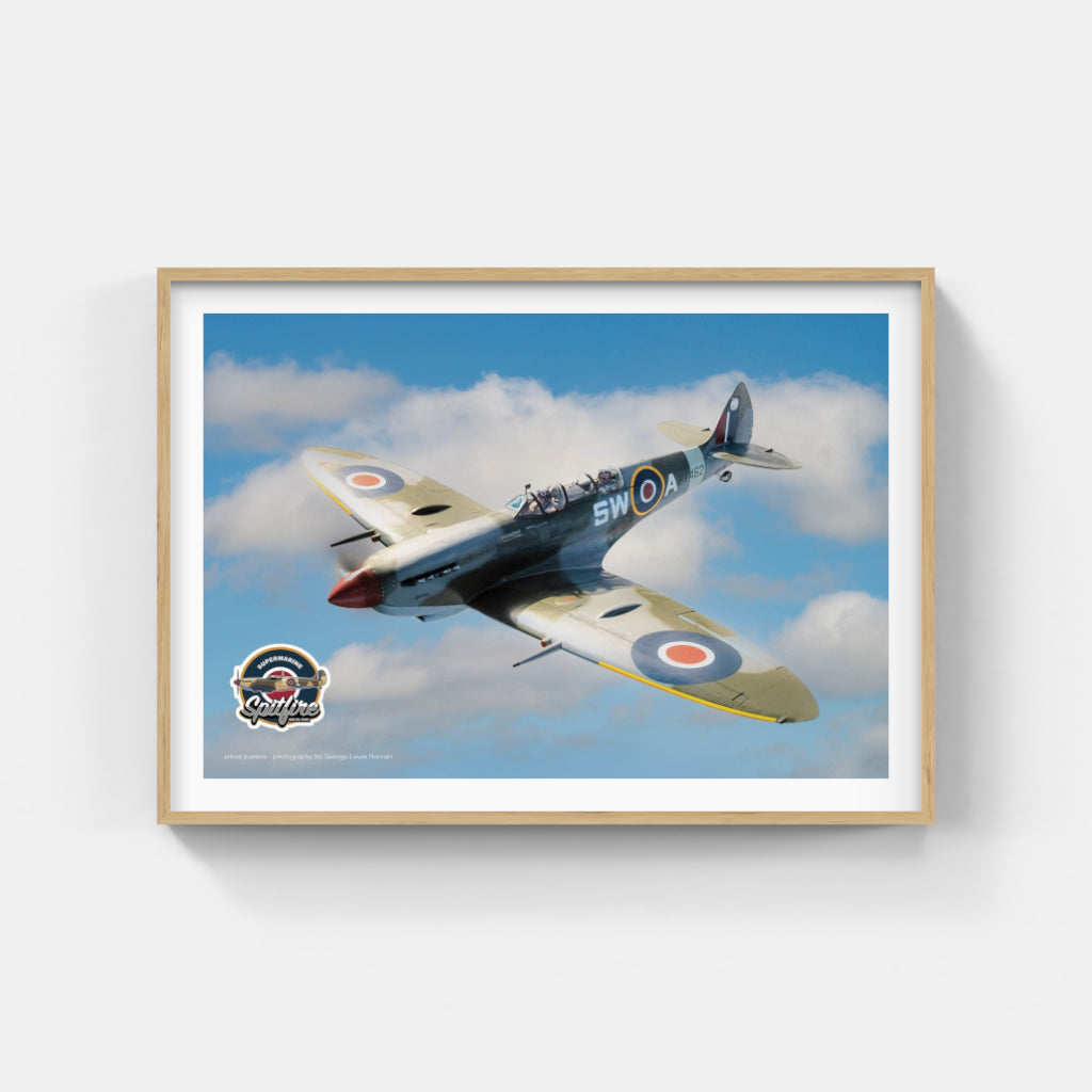 Spitfire - War Hero poster
