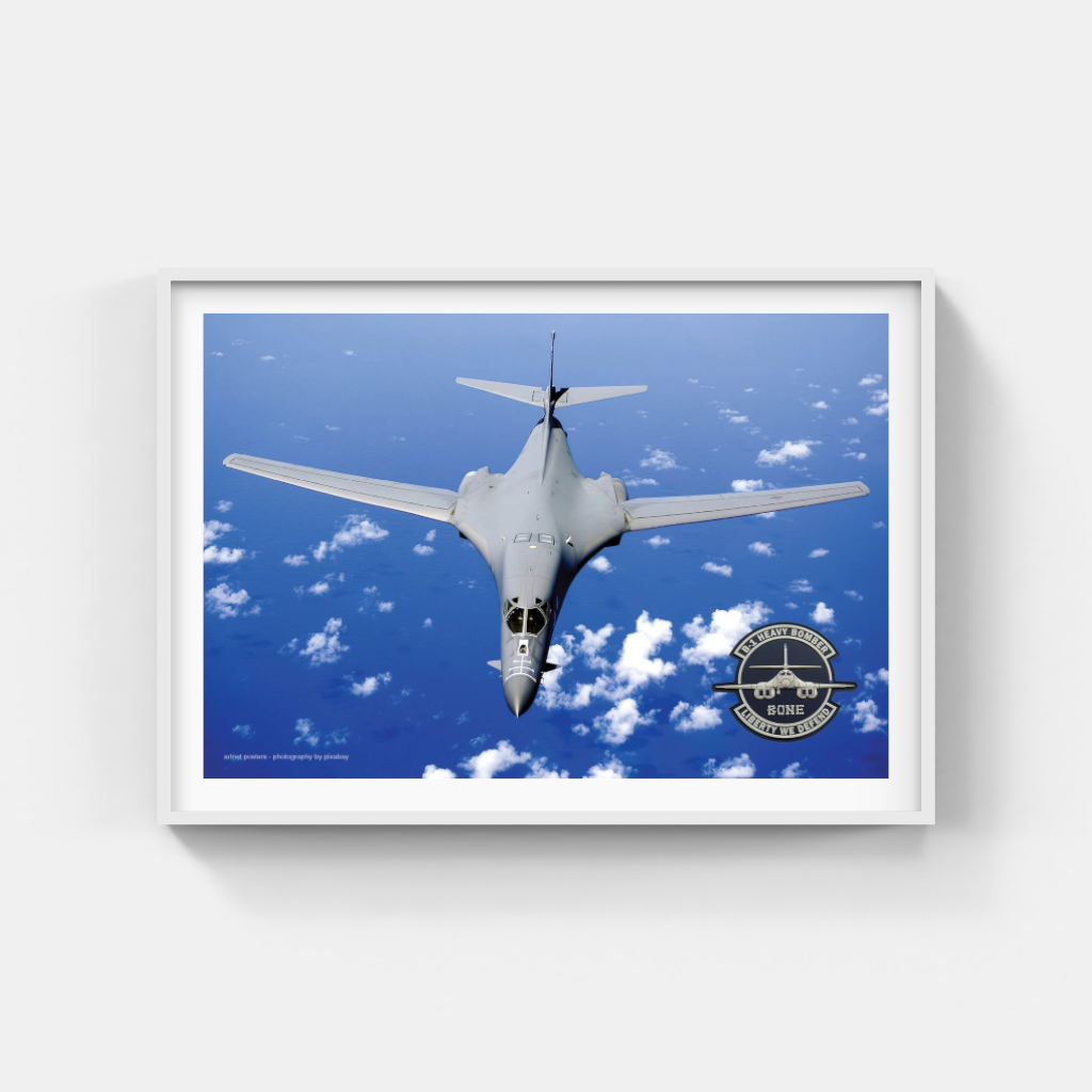 B1 Lancer Bomber poster