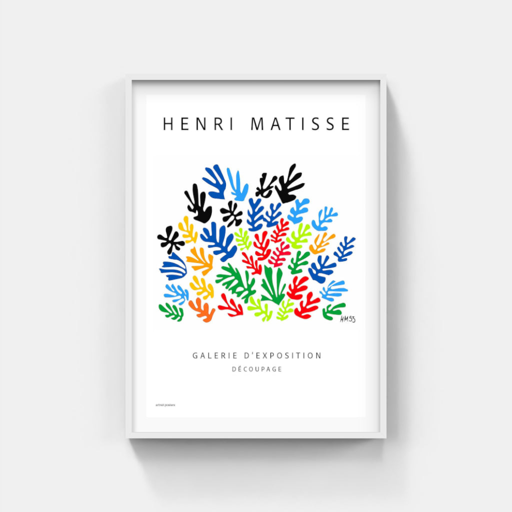 Henri Matisse - La Gerbe poster