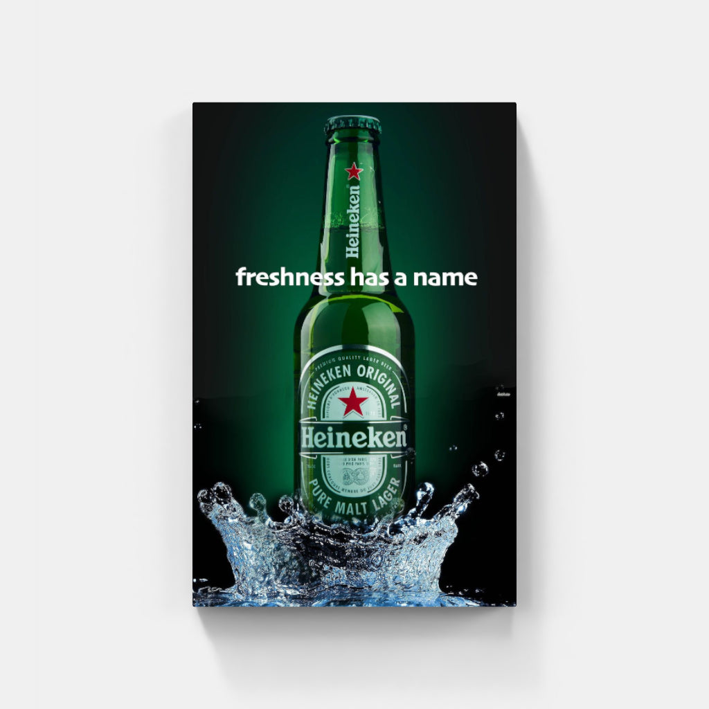 Heineken Poster - A Splash of Heineken