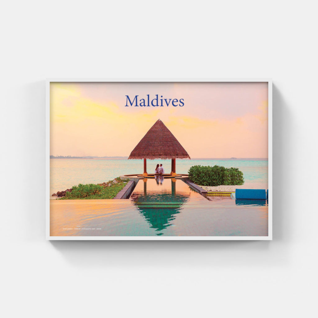 Love in the Maldives poster