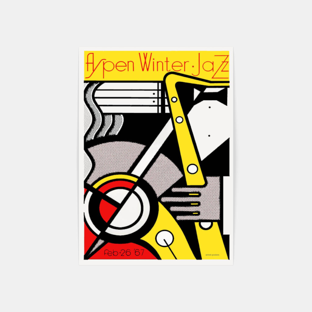 Aspen Jazz Weekend 1967 poster