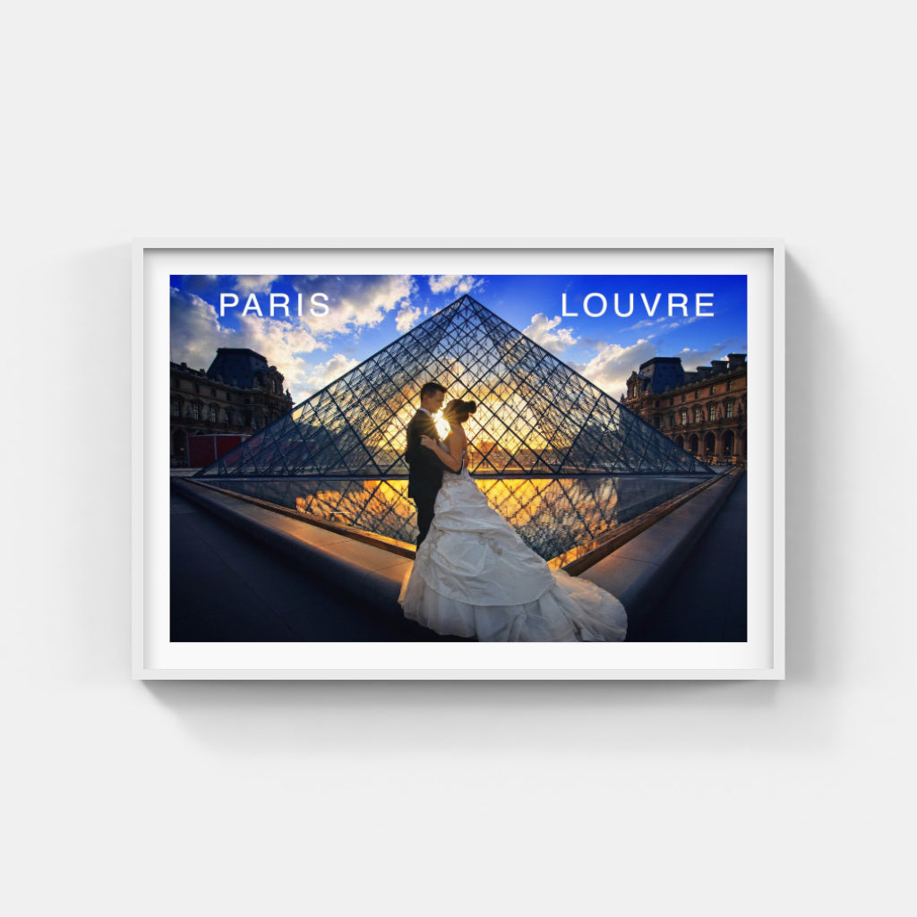 Musée du Louvre Paris poster
