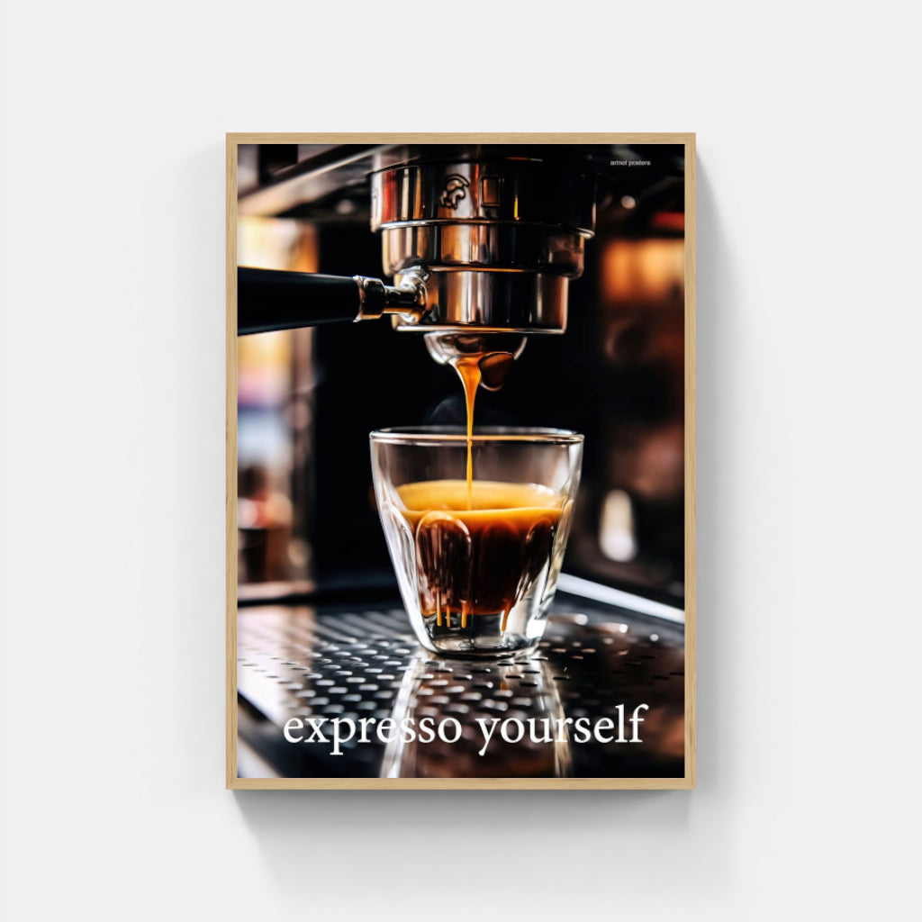 Expresso Yourself - poster