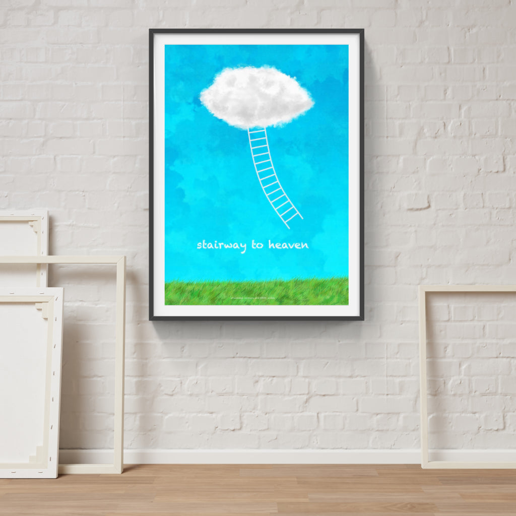 Stairway to Heaven poster