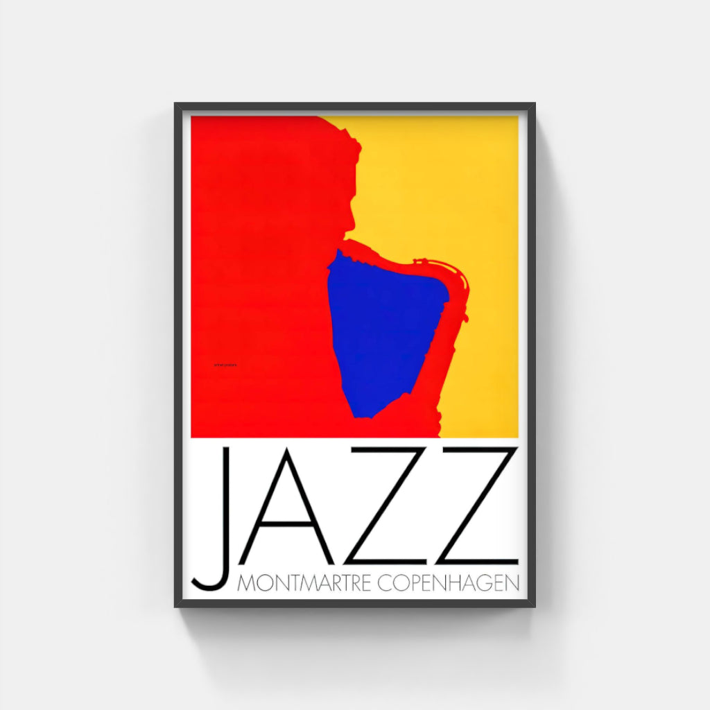 Montmartre Jazz Festival poster