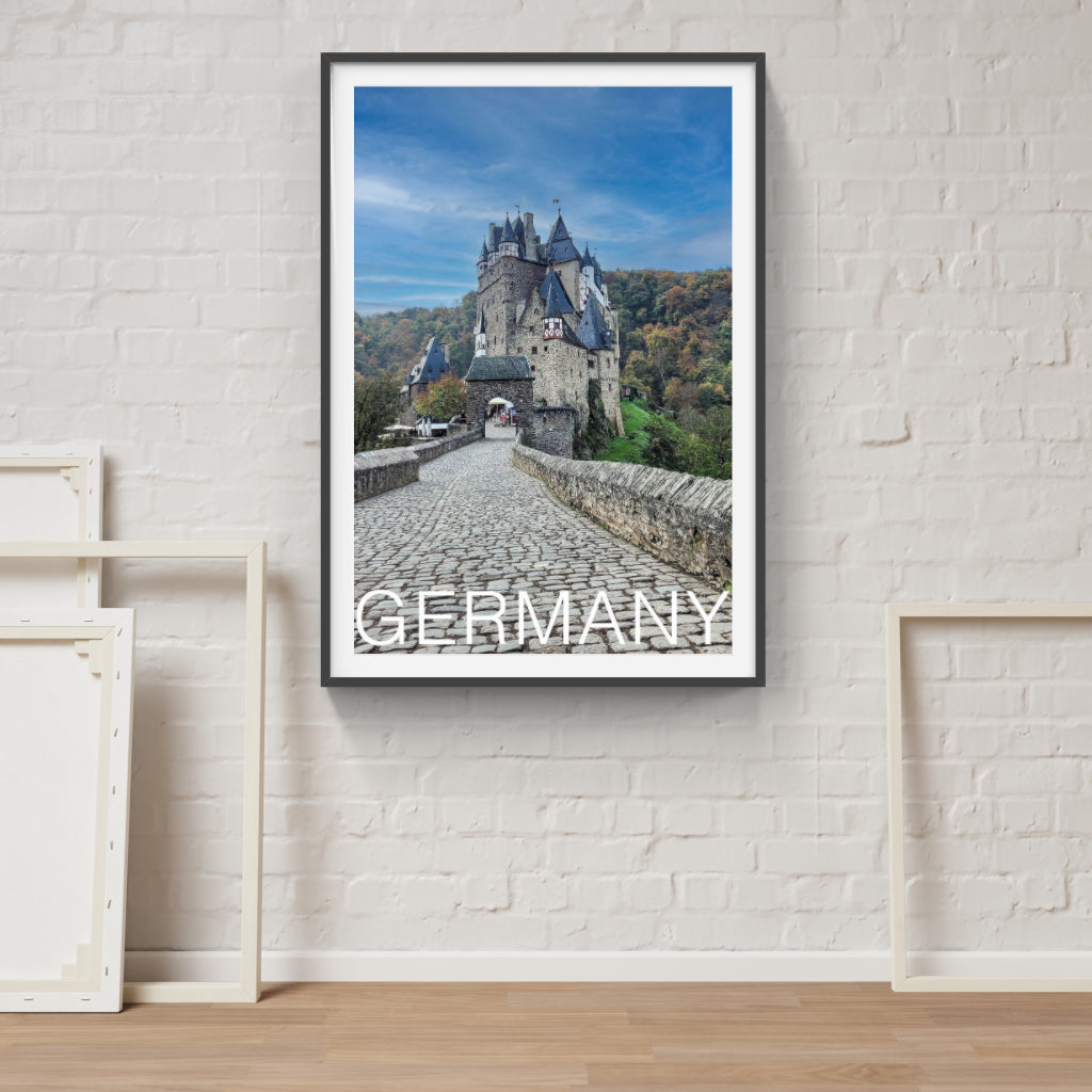 Schloss Drachenburg - Germany poster