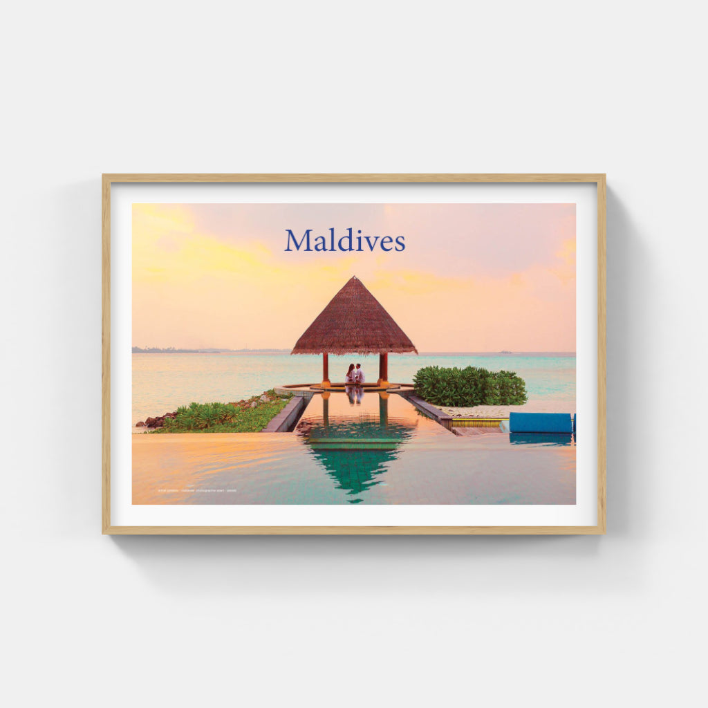 Love in the Maldives poster