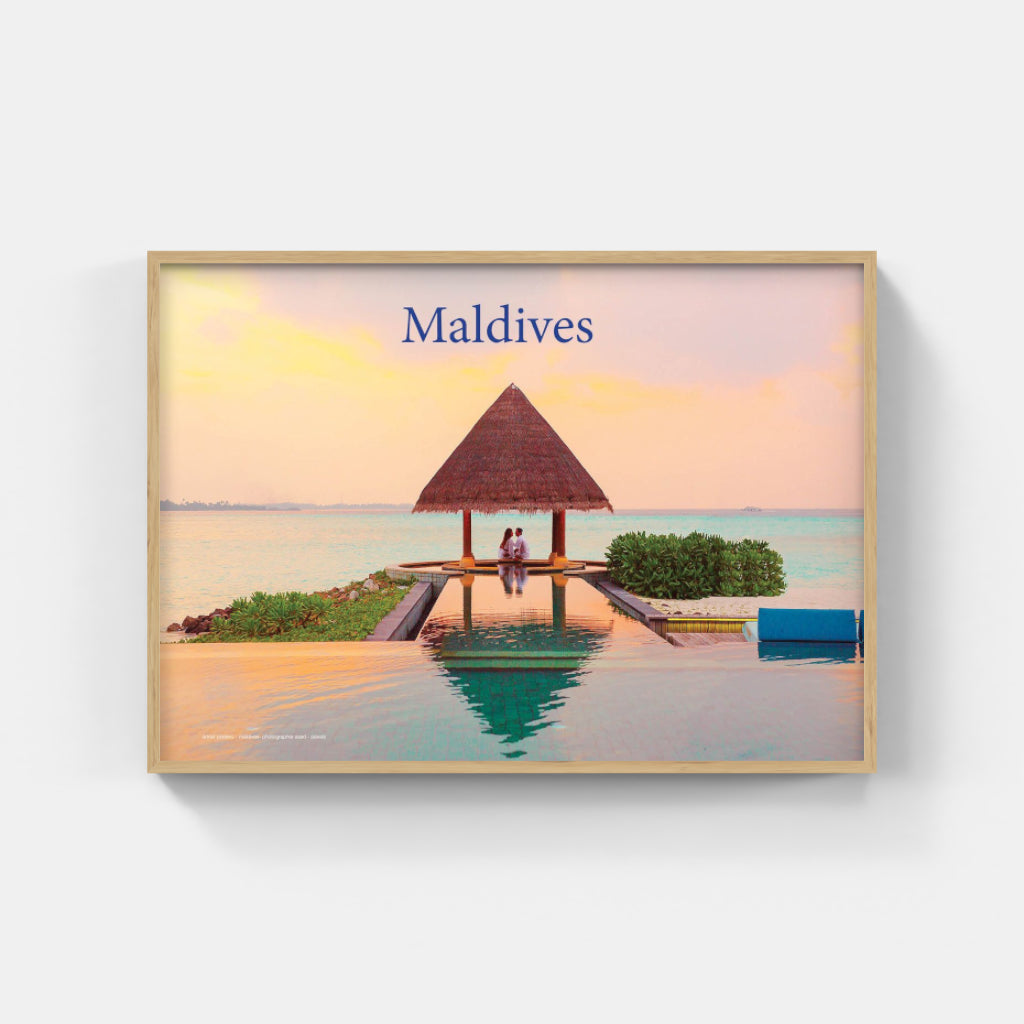 Love in the Maldives poster