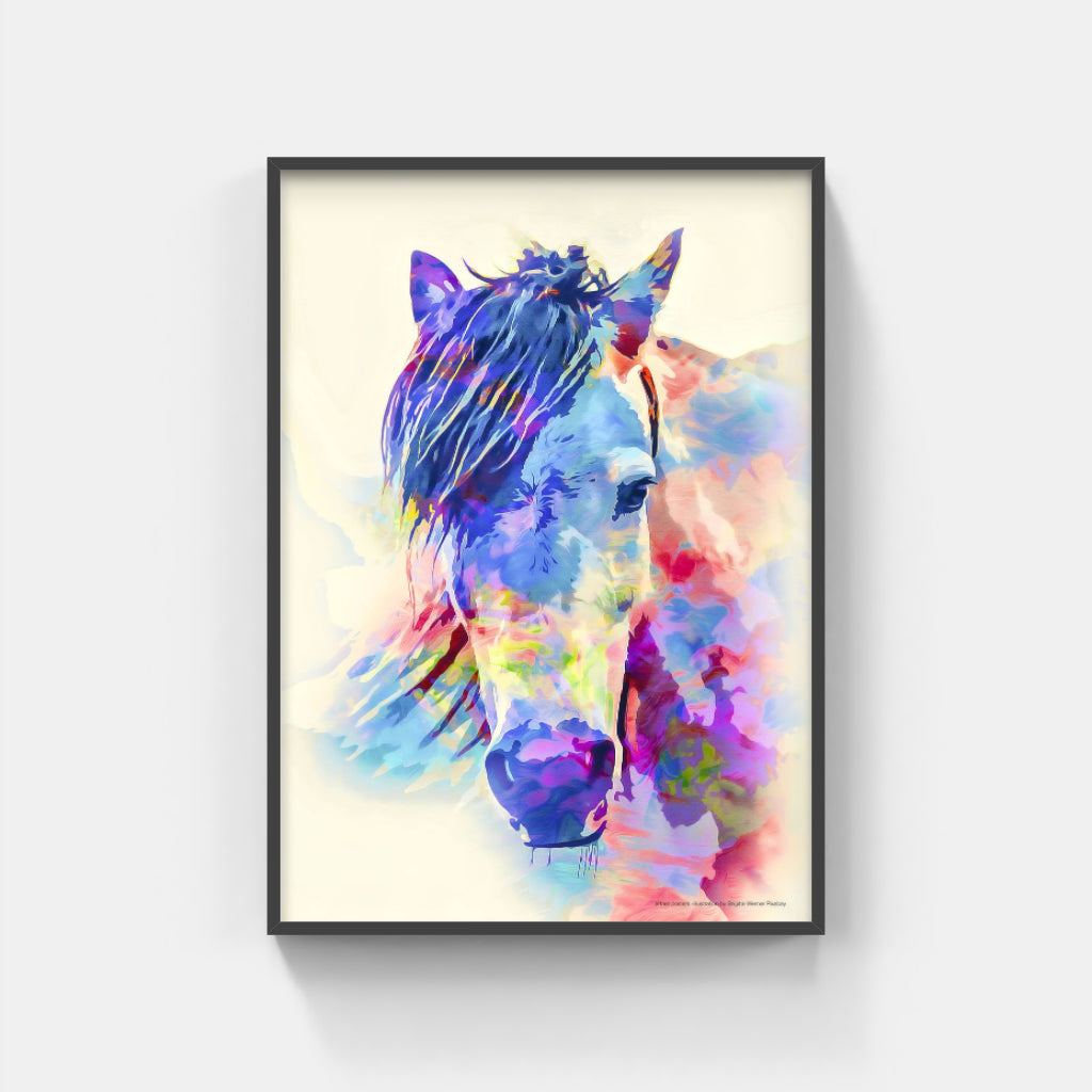 A Horse of Different Colours - poster