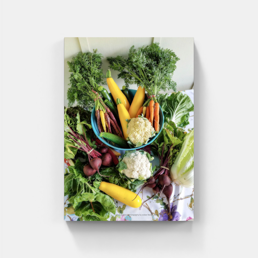 Raw Vegetables poster