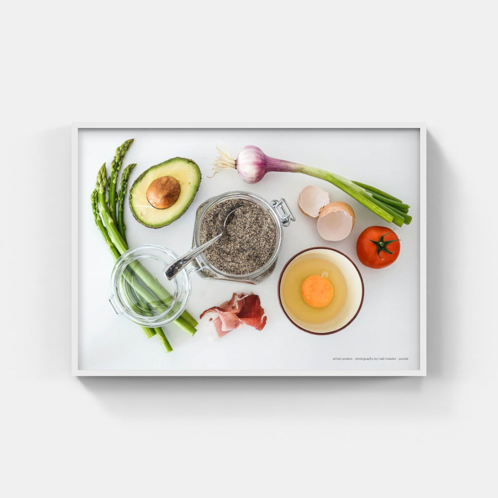 Raw Vegetables poster