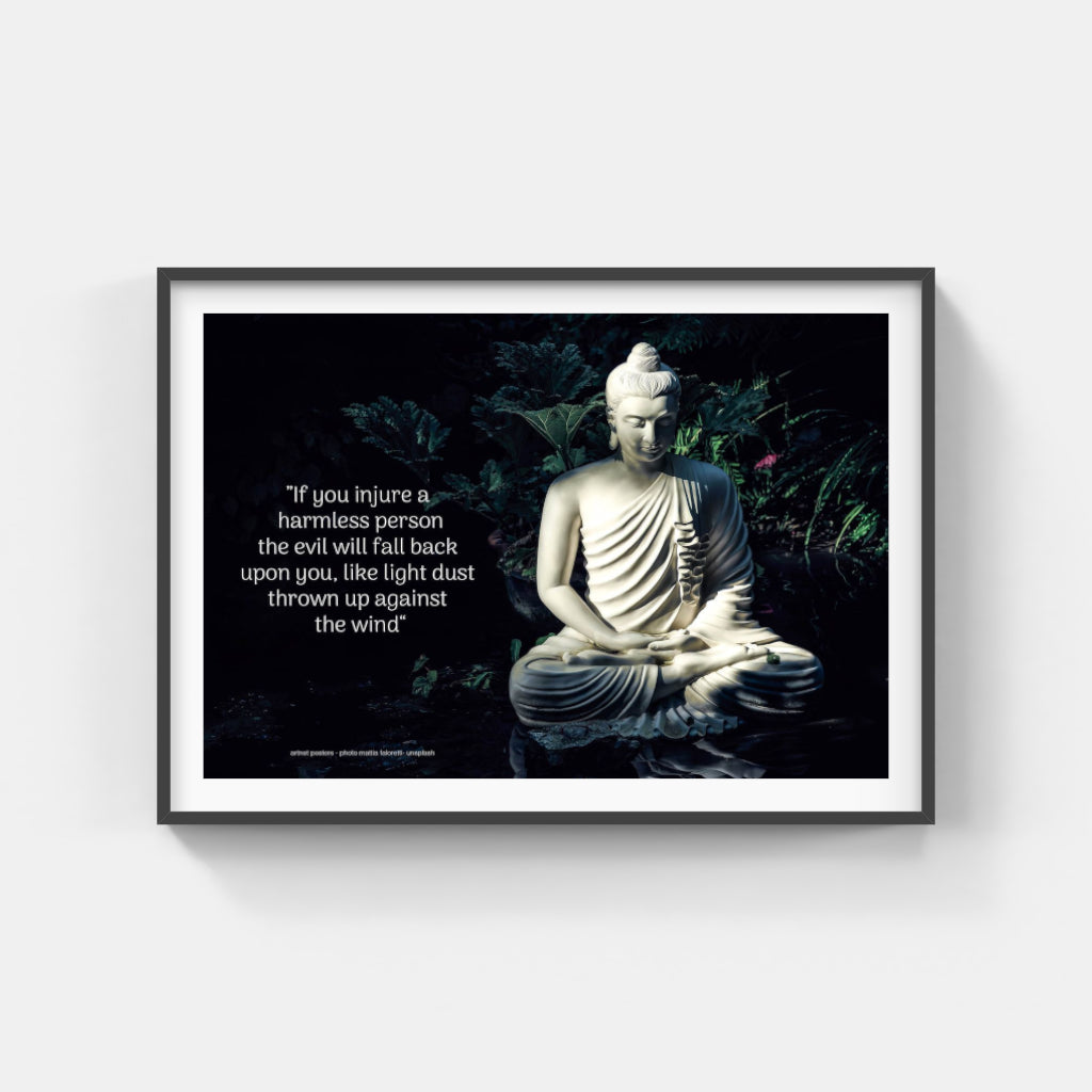 Buddha Philosophy poster