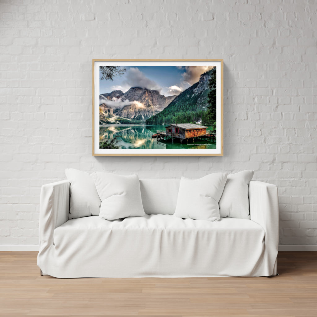 Lake Reflection poster