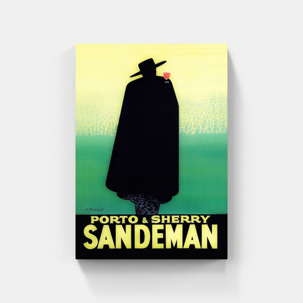 Sandeman Sherry poster