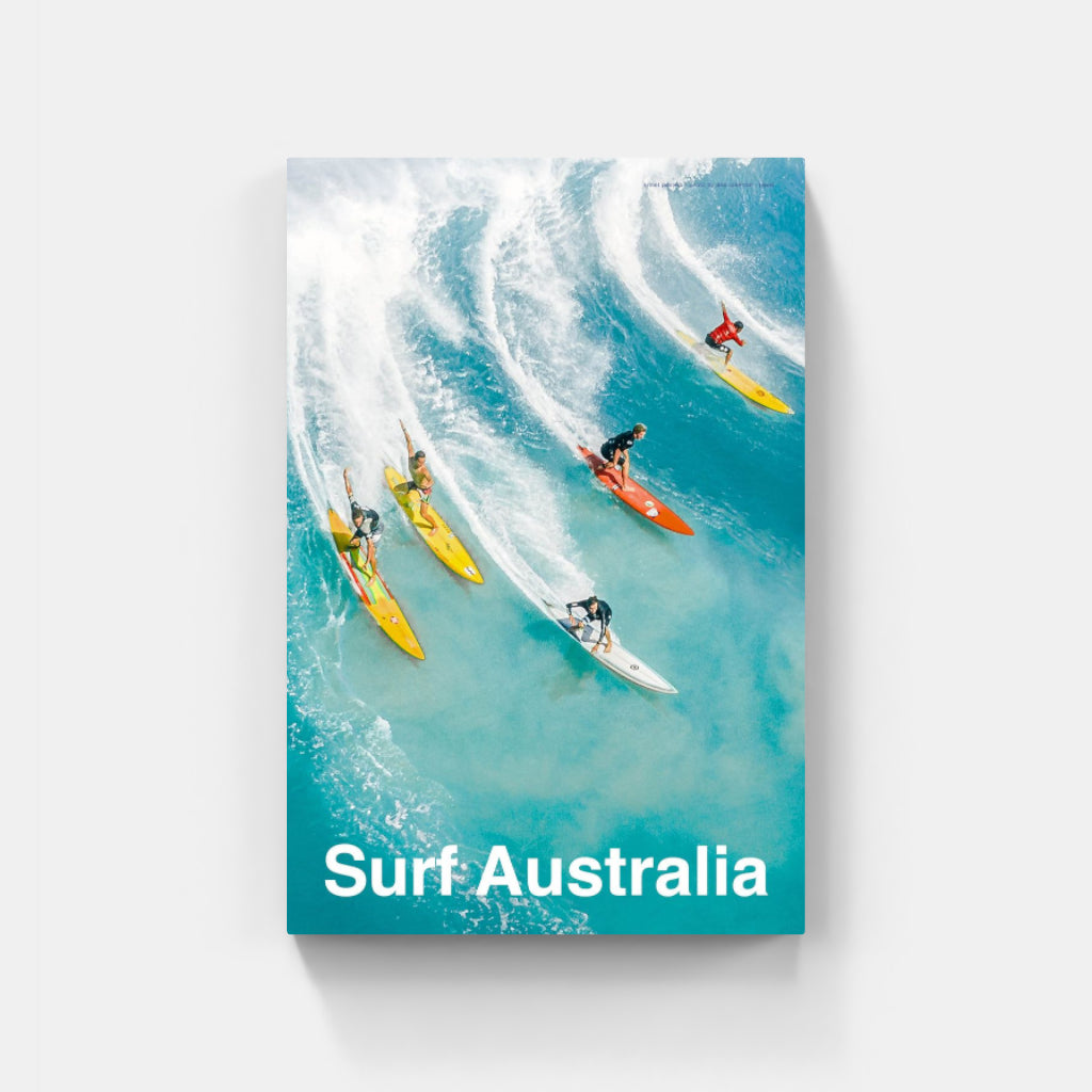 Aussie surfie culture poster