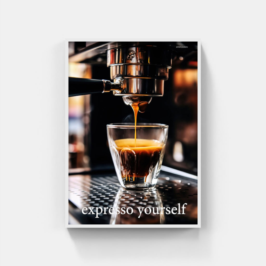 Expresso Yourself - poster