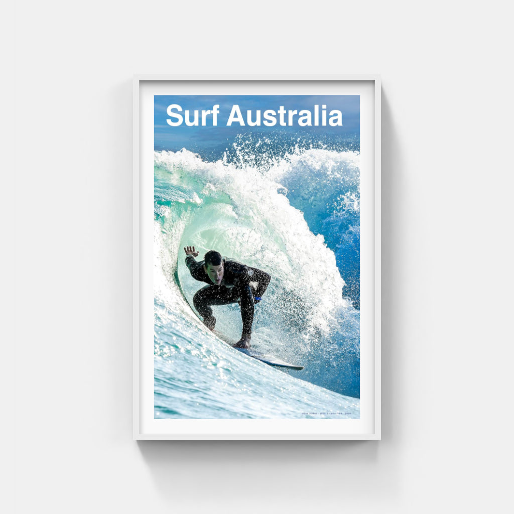 Surf Australia poster