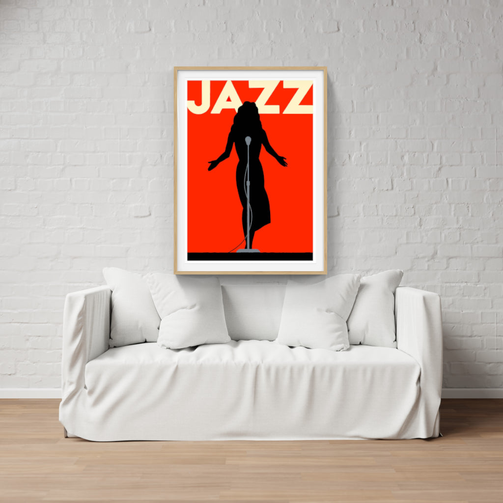 The Jazz Singer poster