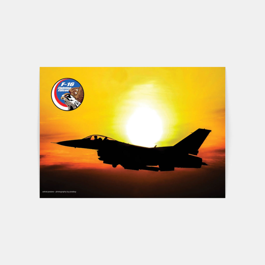 F16 Fighting Falcon poster