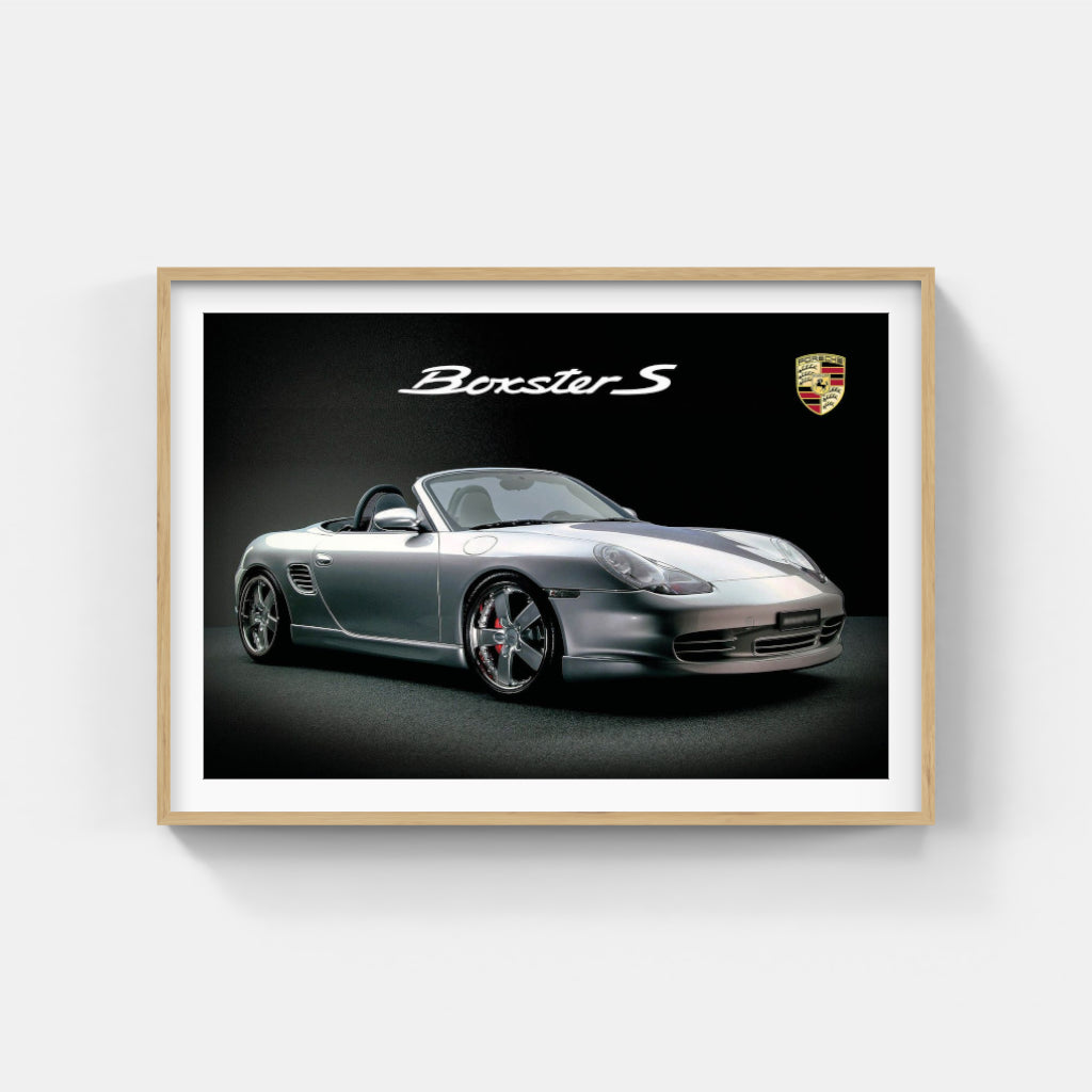 Porsche Boxster S poster