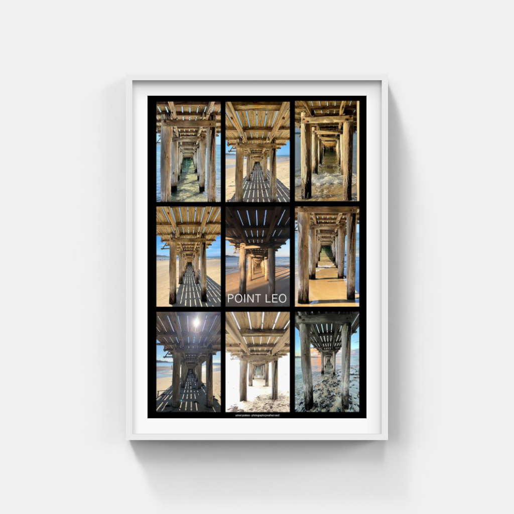 Point Leo Boat Ramp poster