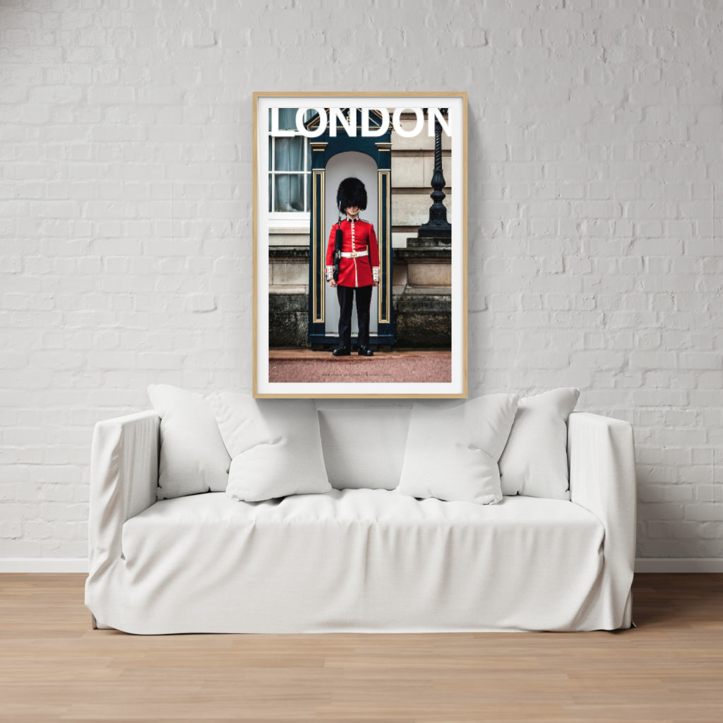 The King's Guard poster