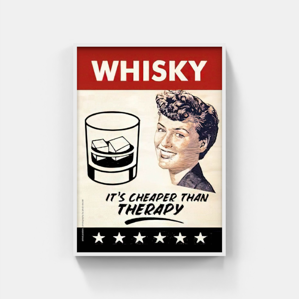 Is Whisky Cheaper than Therapy? poster